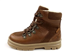 Wheat cognac winter boot Toni Hiker with TEX